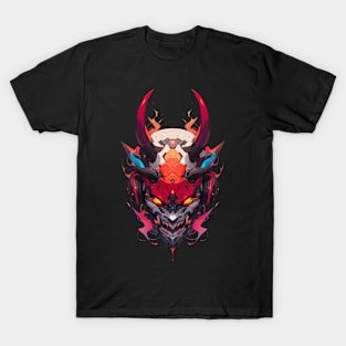 Horned monster T-Shirt